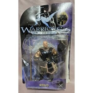 Warriors of Virtue Grillo 6" Scale Action Figure 1997 Play'em Toys